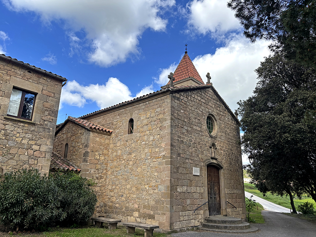 Aguilar de Segarra - Església parroquial de Sant Andreu