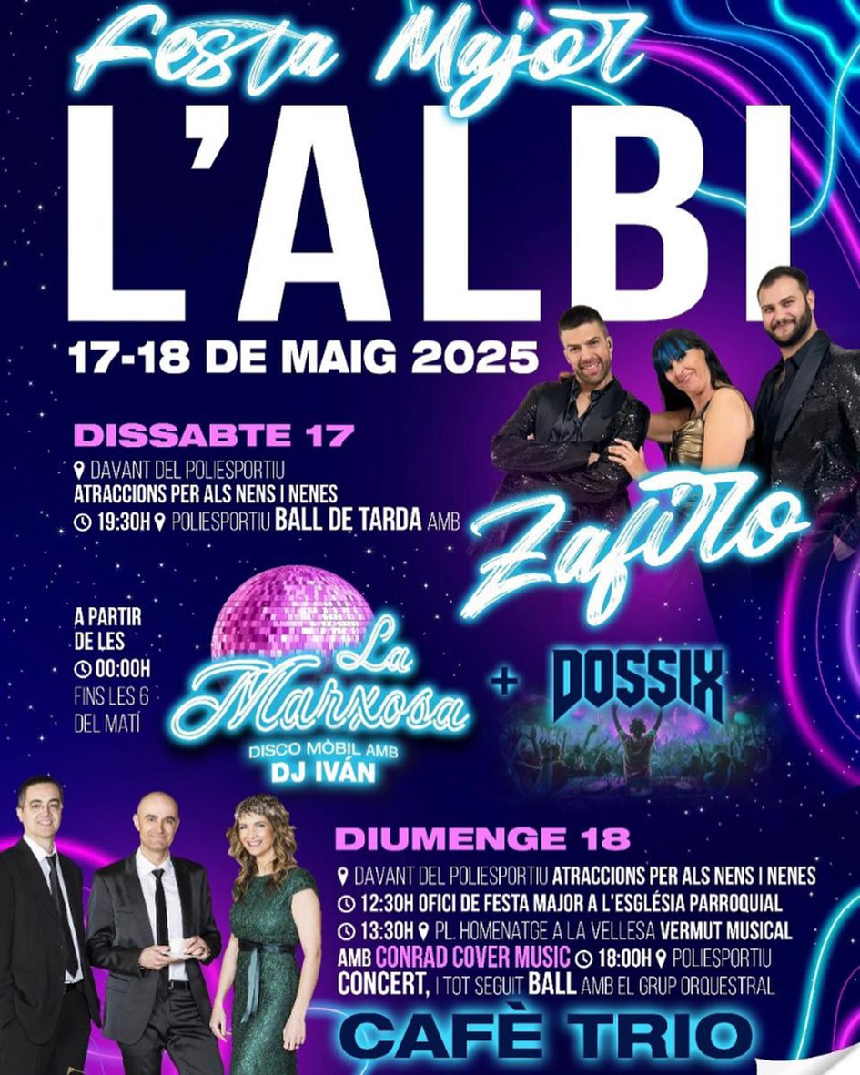 Festa Major de Maig de l'Albi