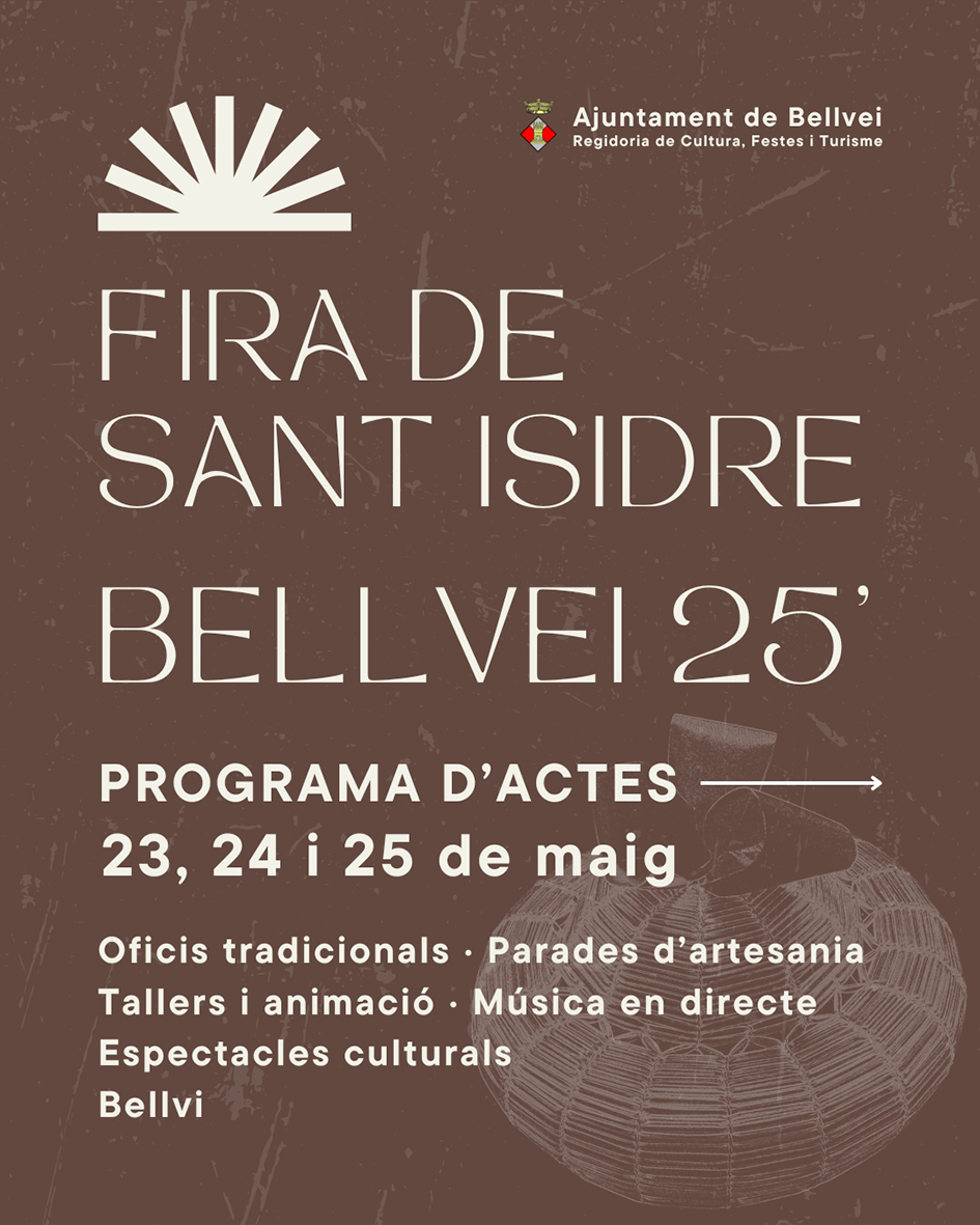 Sant Isidre, Fira de la Pagesia de Bellvei