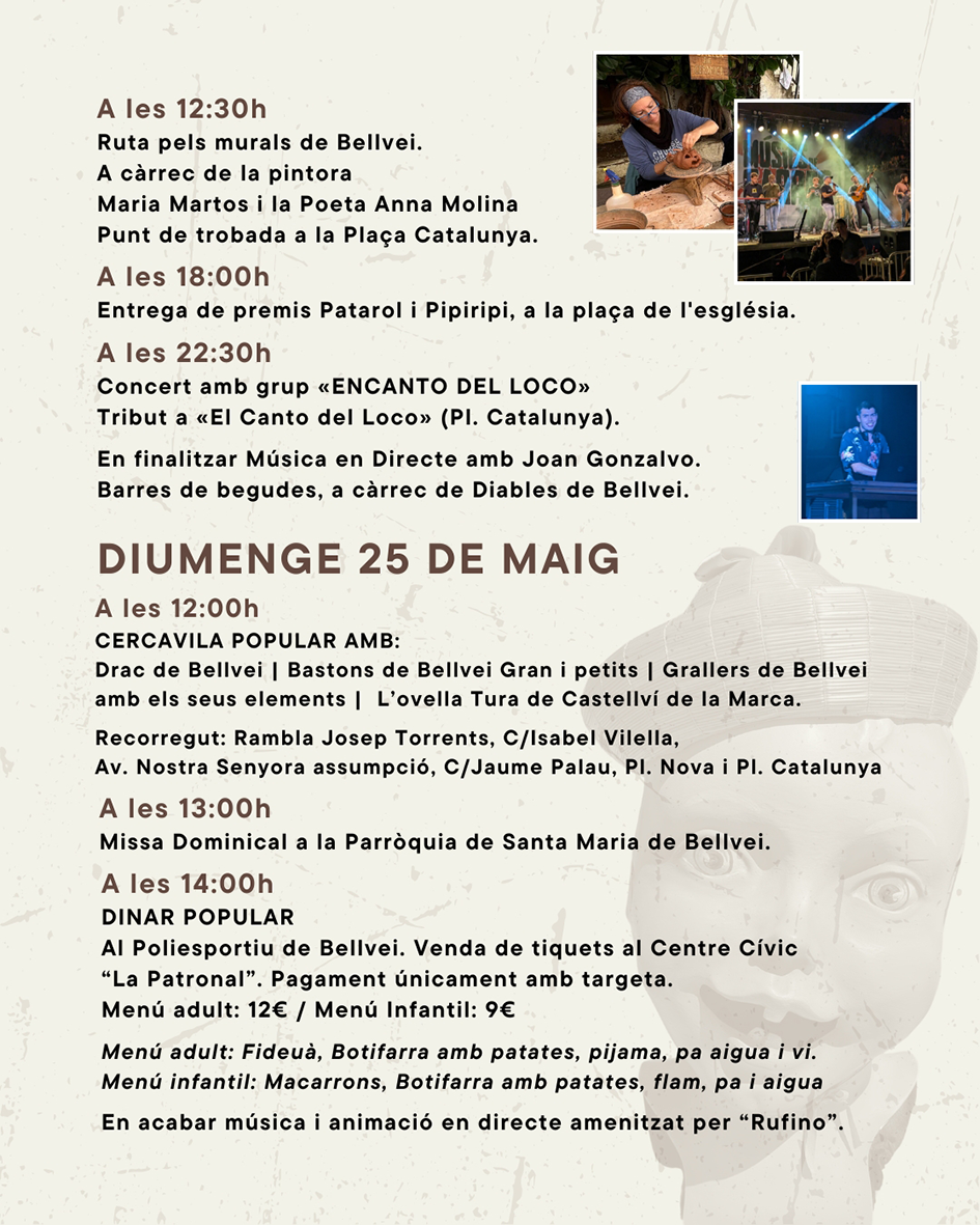 Sant Isidre, Fira de la Pagesia de Bellvei