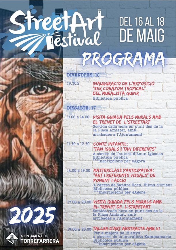Street Art Festival Torrefarrera