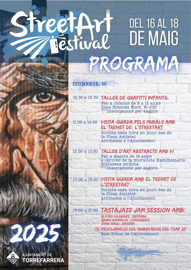 Street Art Festival Torrefarrera