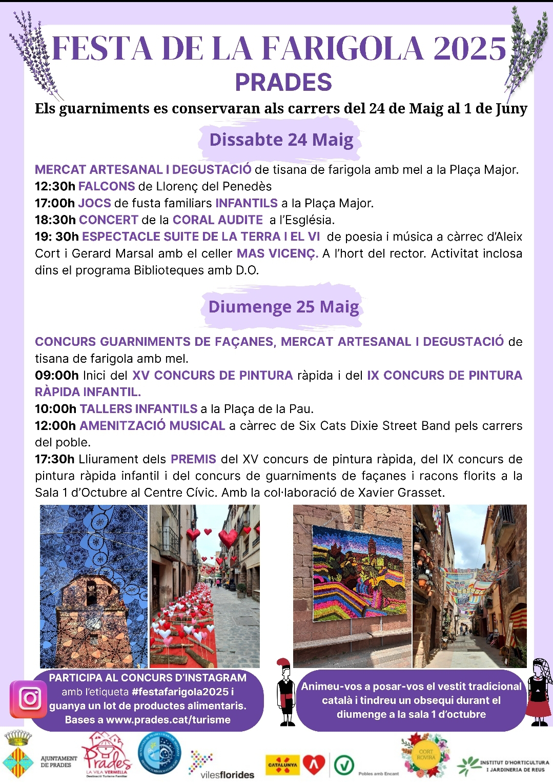 Festa de la Farigola de Prades