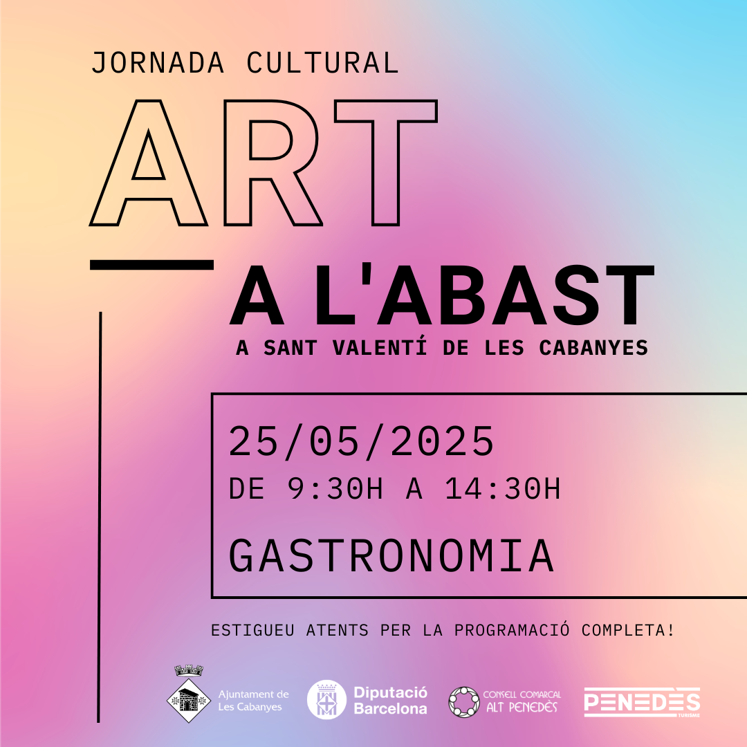 Jornada Cultural Art a l'Abast a Sant Valentí de Les Cabanyes