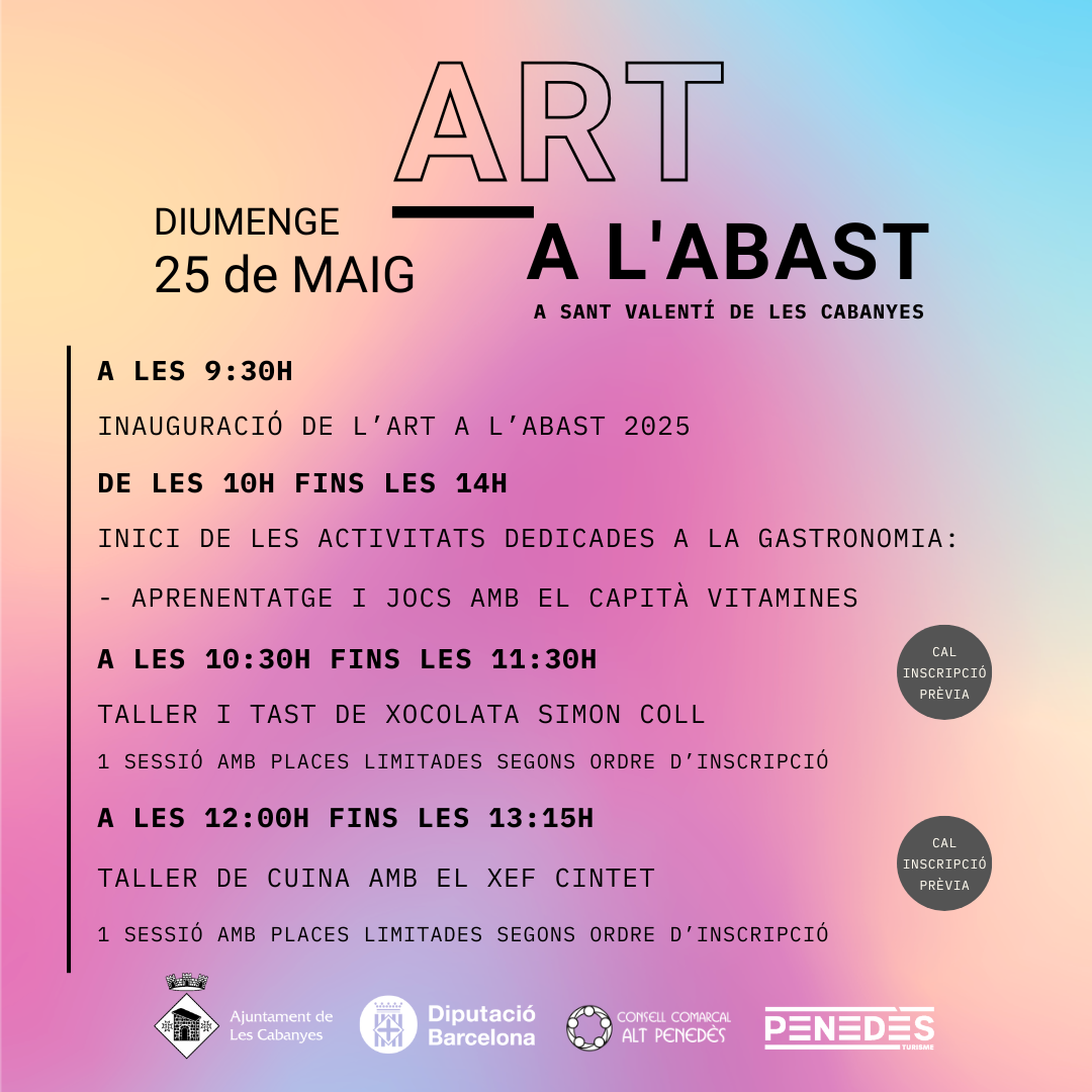 Jornada Cultural Art a l'Abast a Sant Valentí de Les Cabanyes