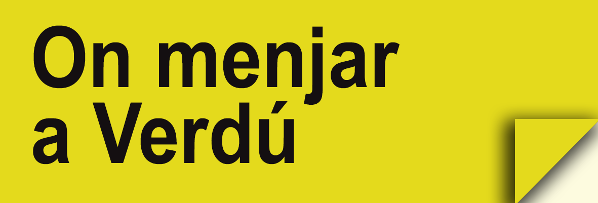 On Menjar a Verdú