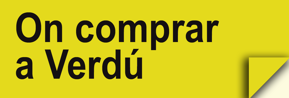 On comprar a Verdú