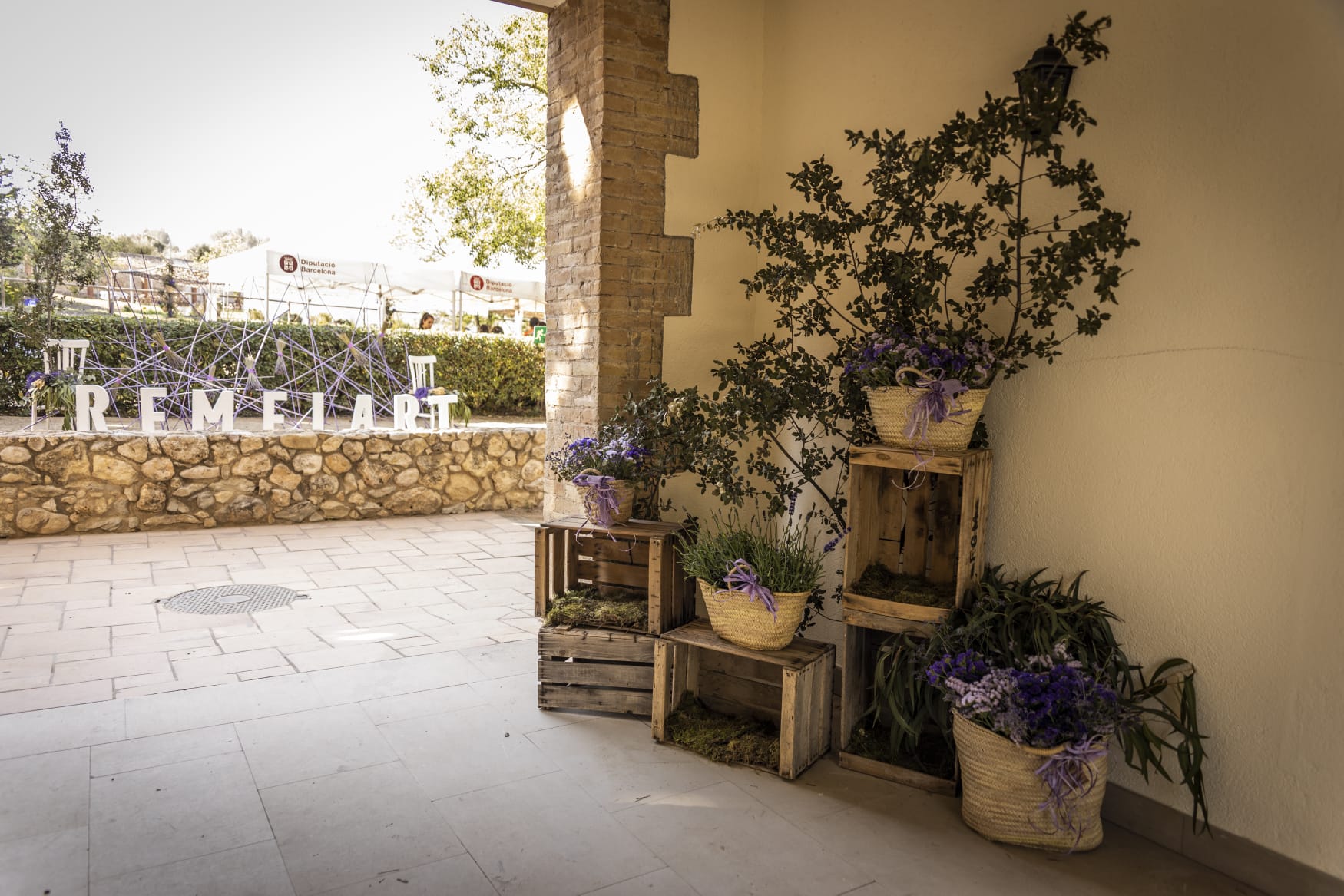 Remeiart a Santa Margarida i els Monjos