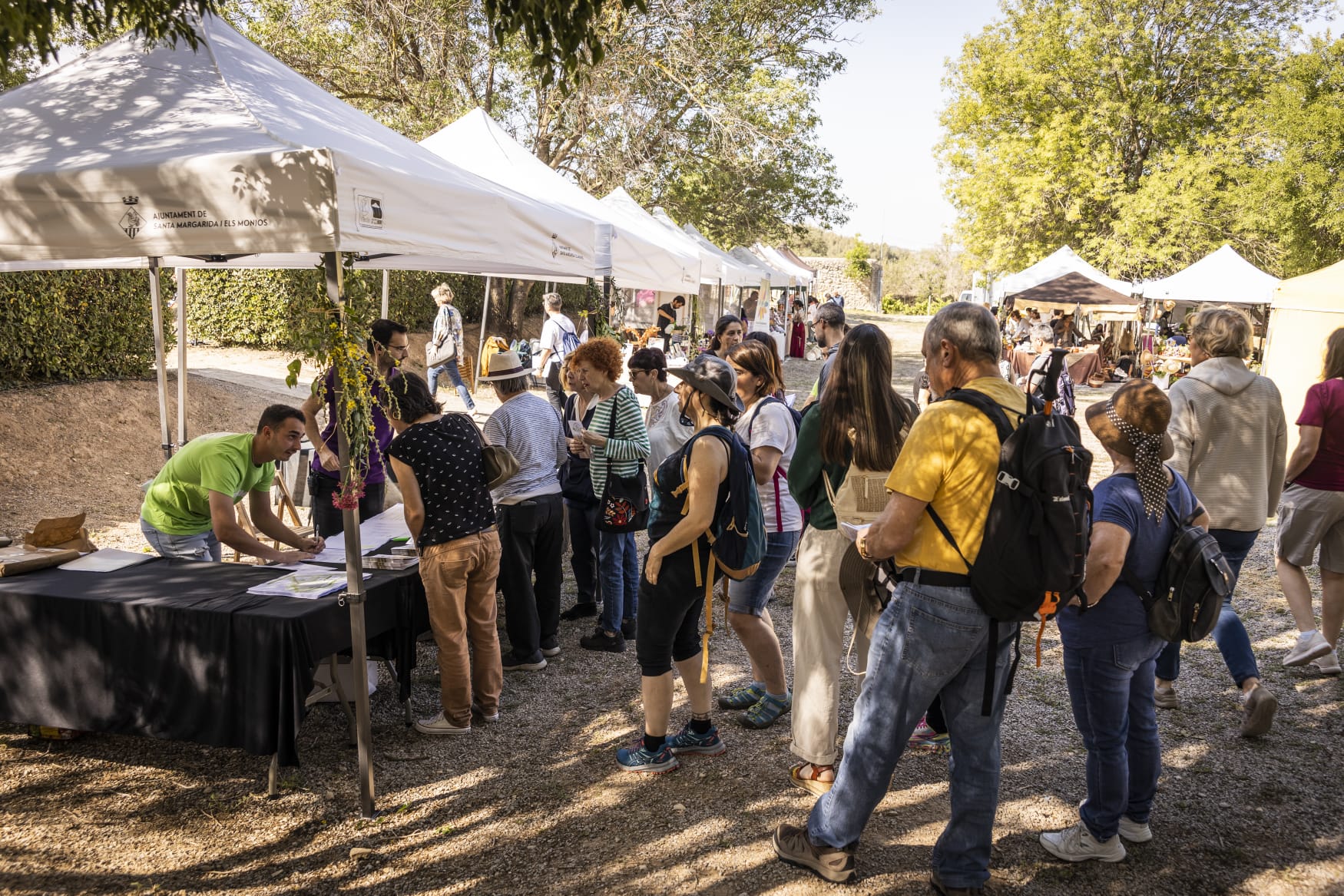 Remeiart a Santa Margarida i els Monjos