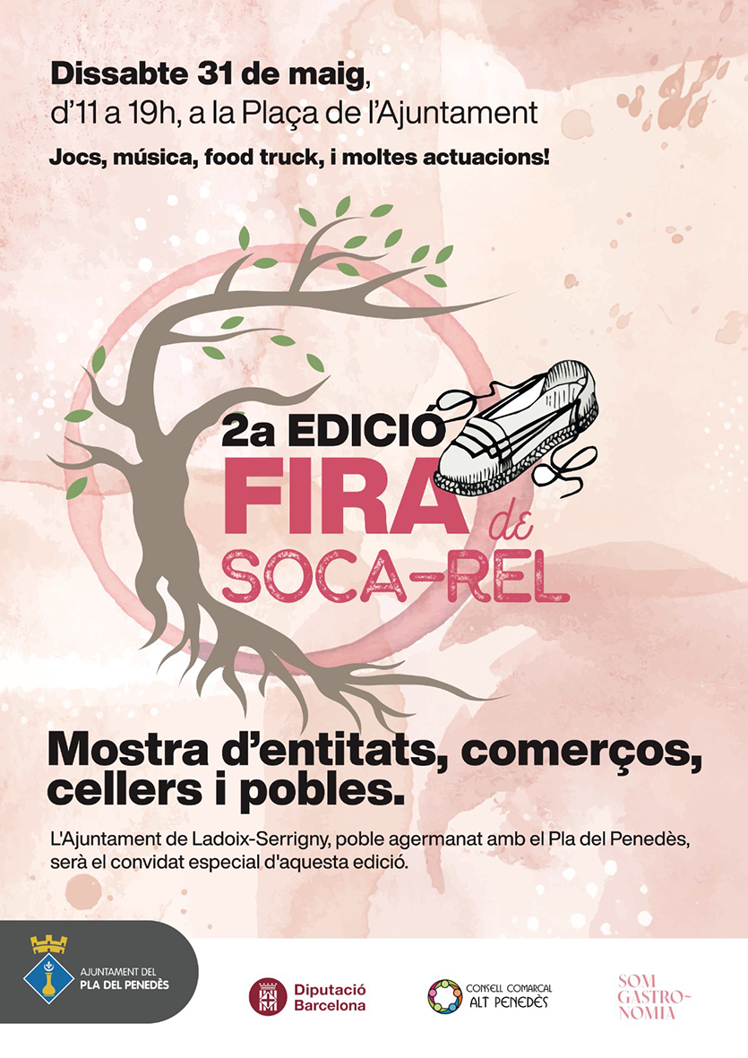 Fira de Soca-rel al Pla del Penedès