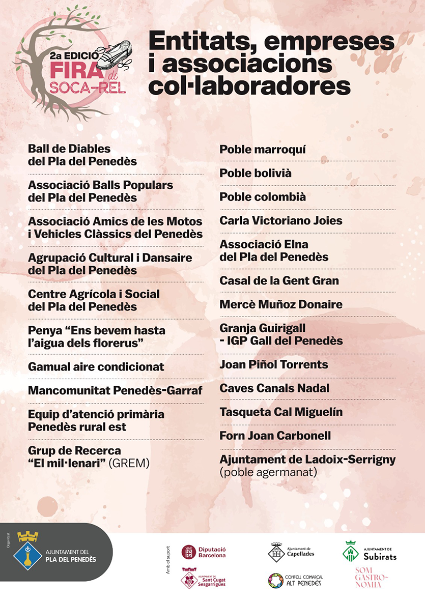 Fira de Soca-rel al Pla del Penedès