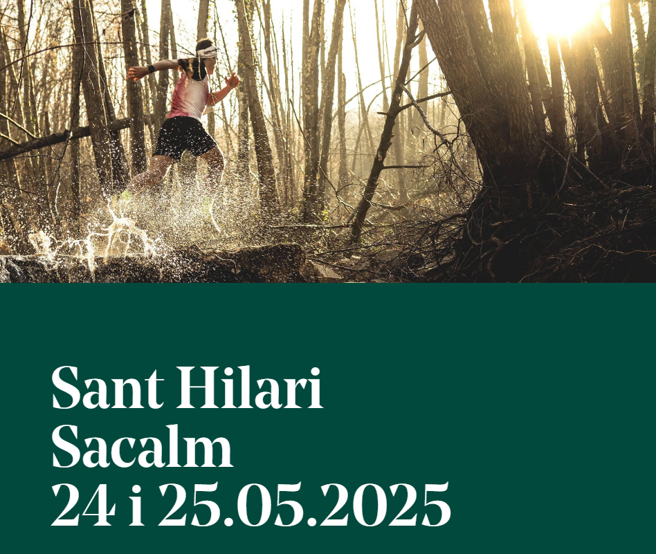 Trail Guilleries a Sant Hilari Sacalm