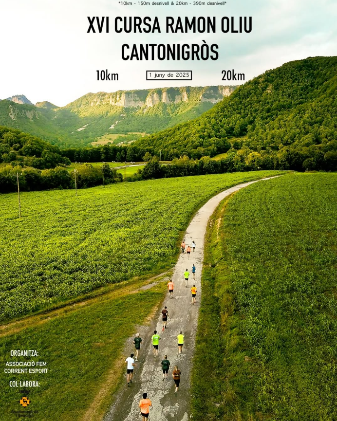 Cursa de Cantonigròs Memorial Ramon Oliu