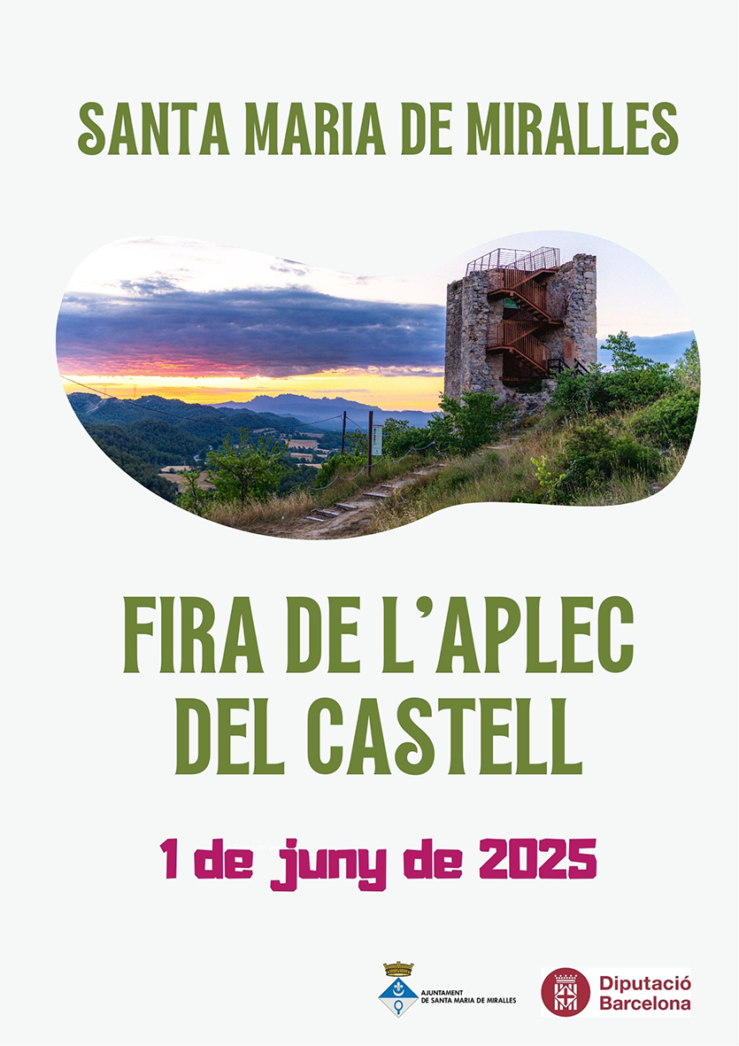 Fira de l'Aplec del Castell de Miralles