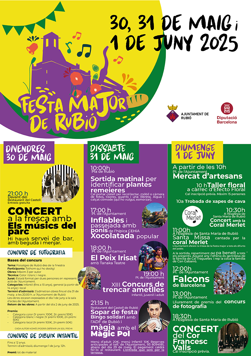 Festa Major de Rubió