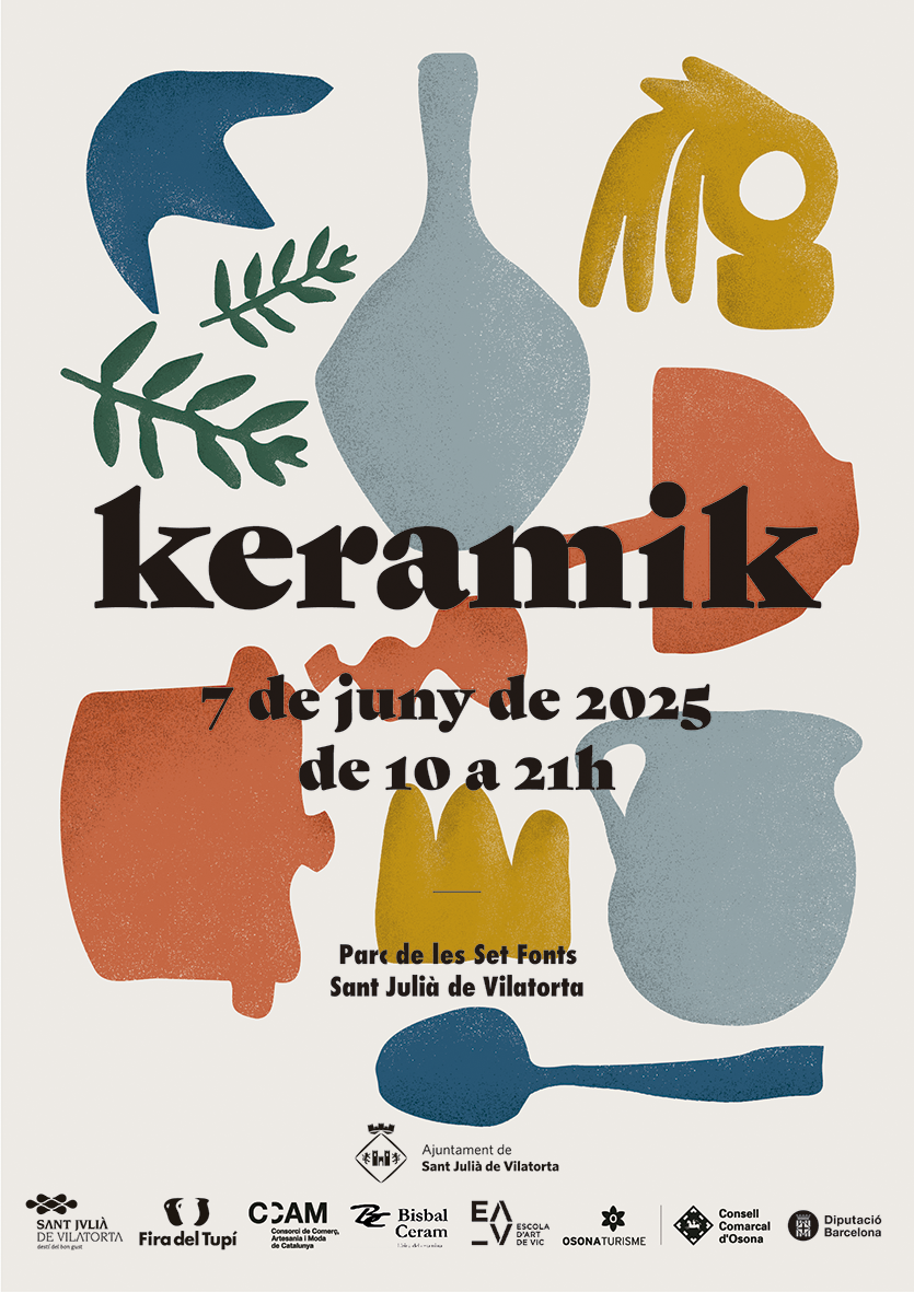 Keramik, Festa d'experiències amb fang a Sant Julià de Vilatorta