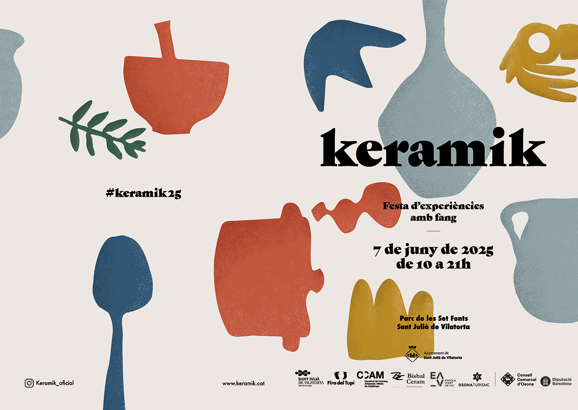 Keramik, Festa d'experiències amb fang a Sant Julià de Vilatorta