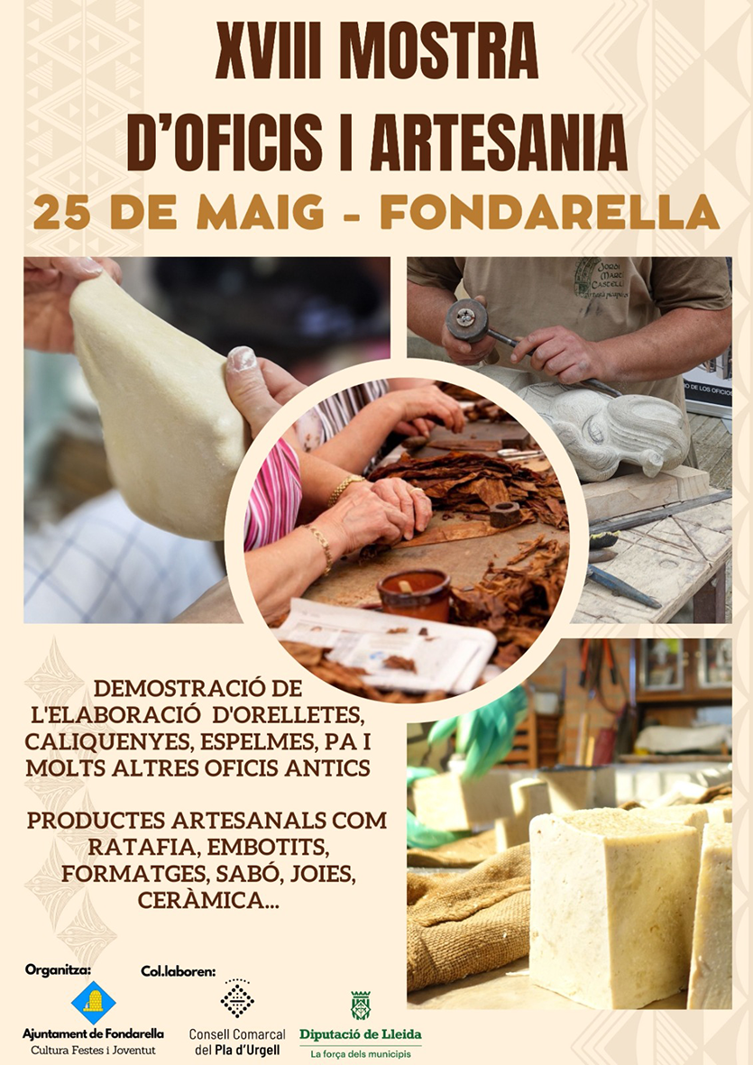 Mostra d'Oficis i Artesania a Fondarella