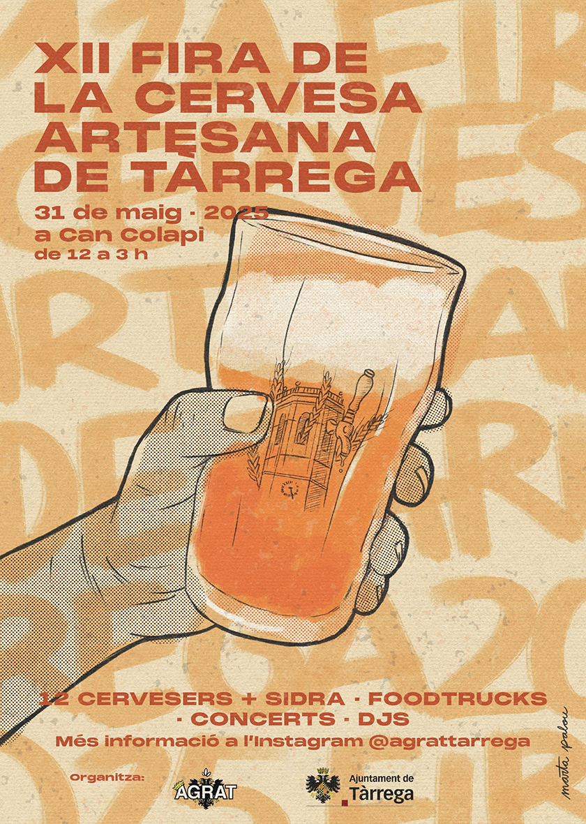 Fira de la Cervesa Artesana de Tàrrega