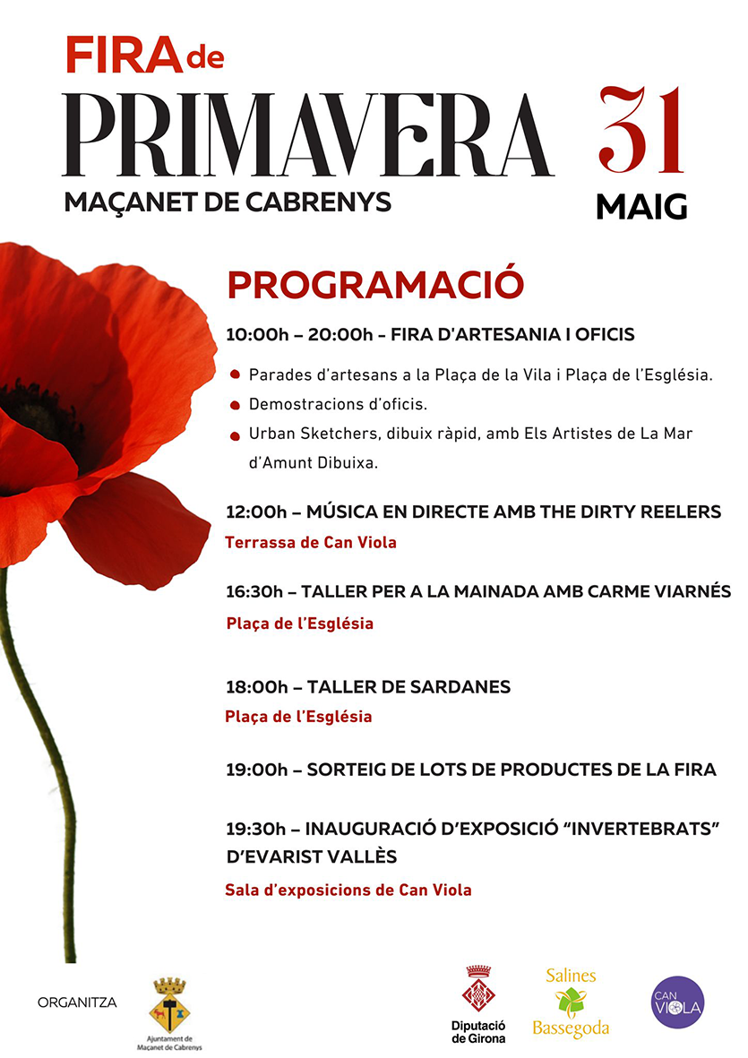 Fira de Primavera de Maçanet de Cabrenys