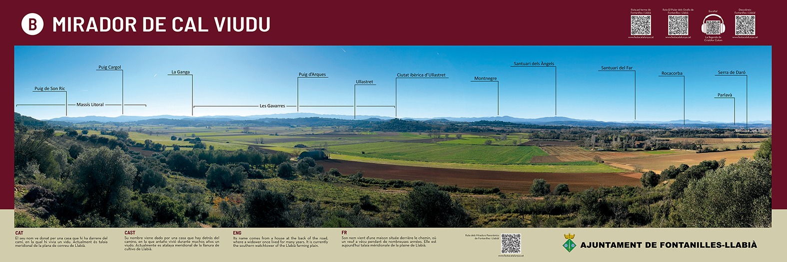 Fontanilles - Mirador de cal Viudu 