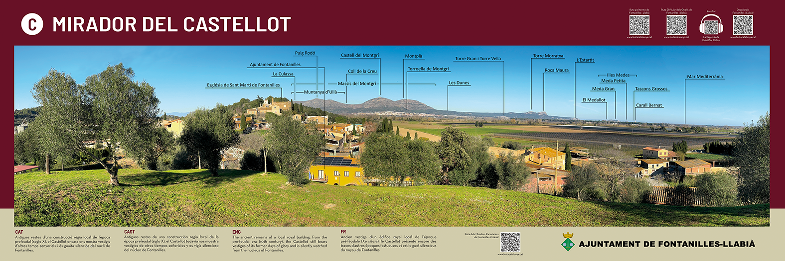 Fontanilles - Mirador del Castellot