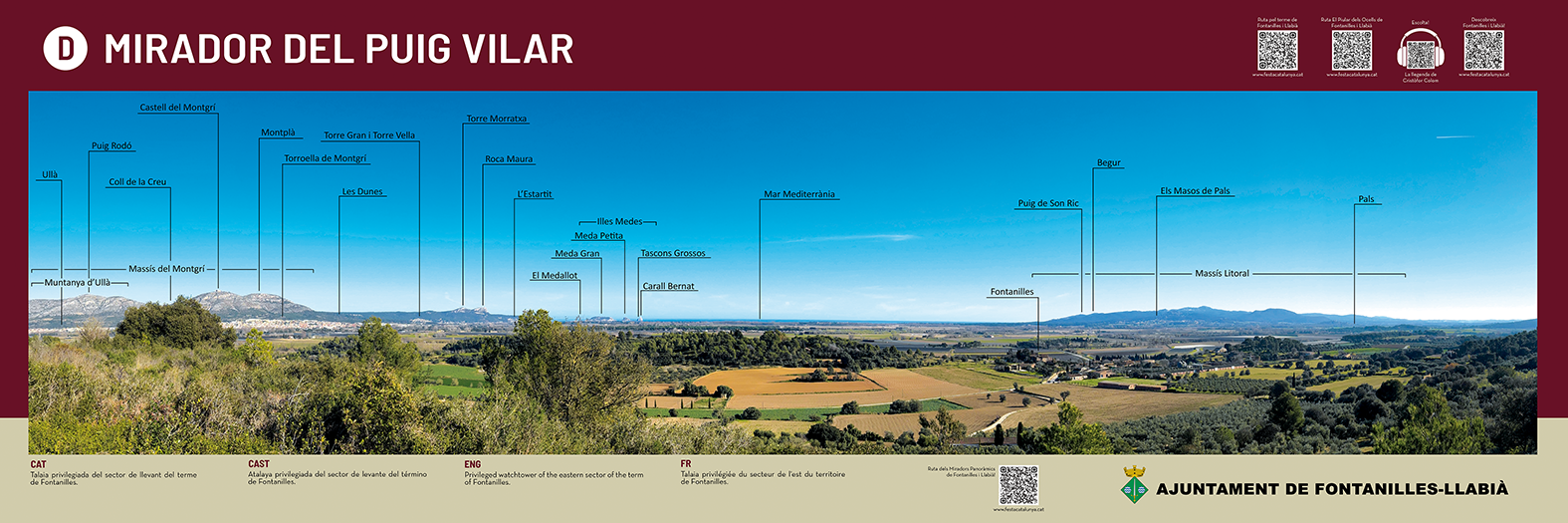 Fontanilles - Mirador del Puig Vilar