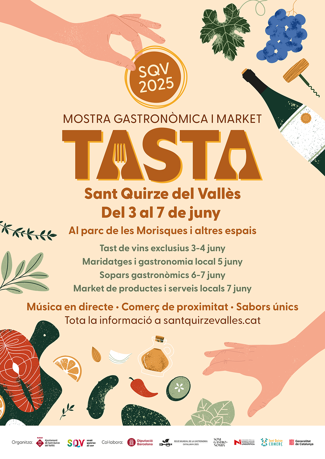 Tasta SQV Sant Quirze del Vallès