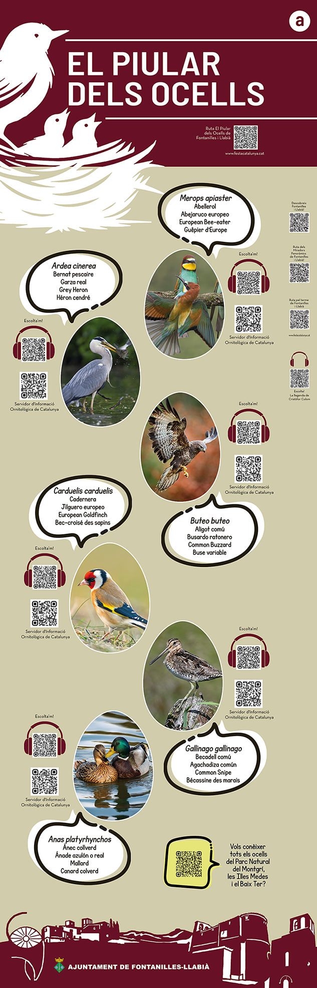 Fontanilles - Ruta El Piular dels Ocells 