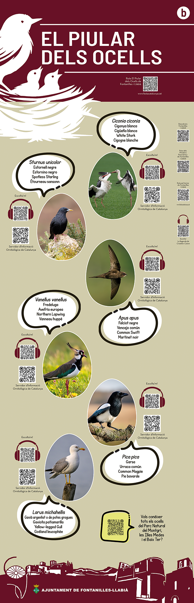 Fontanilles - Ruta El Piular dels Ocells