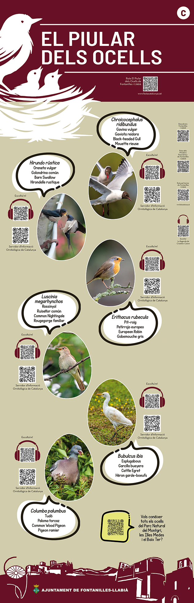 Fontanilles - Ruta El Piular dels Ocells