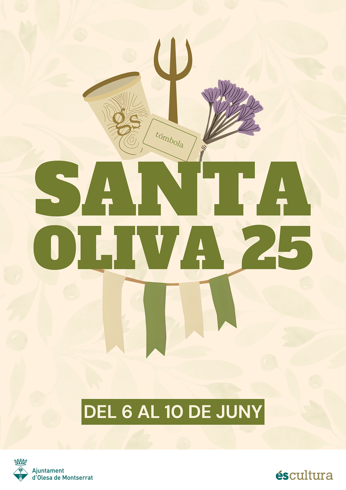 Festes de Santa Oliva a Olesa de Montserrat