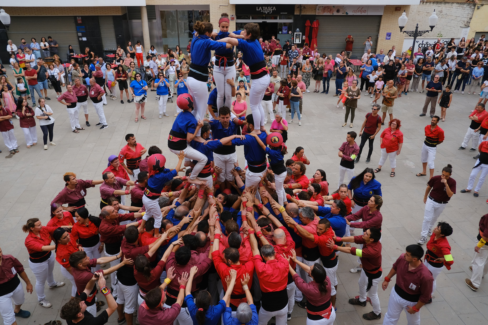 Festes de Santa Oliva a Olesa de Montserrat