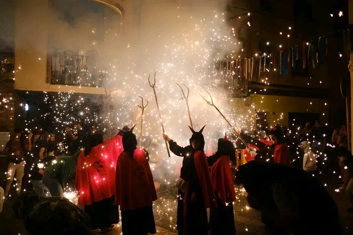 Festes de Santa Oliva a Olesa de Montserrat