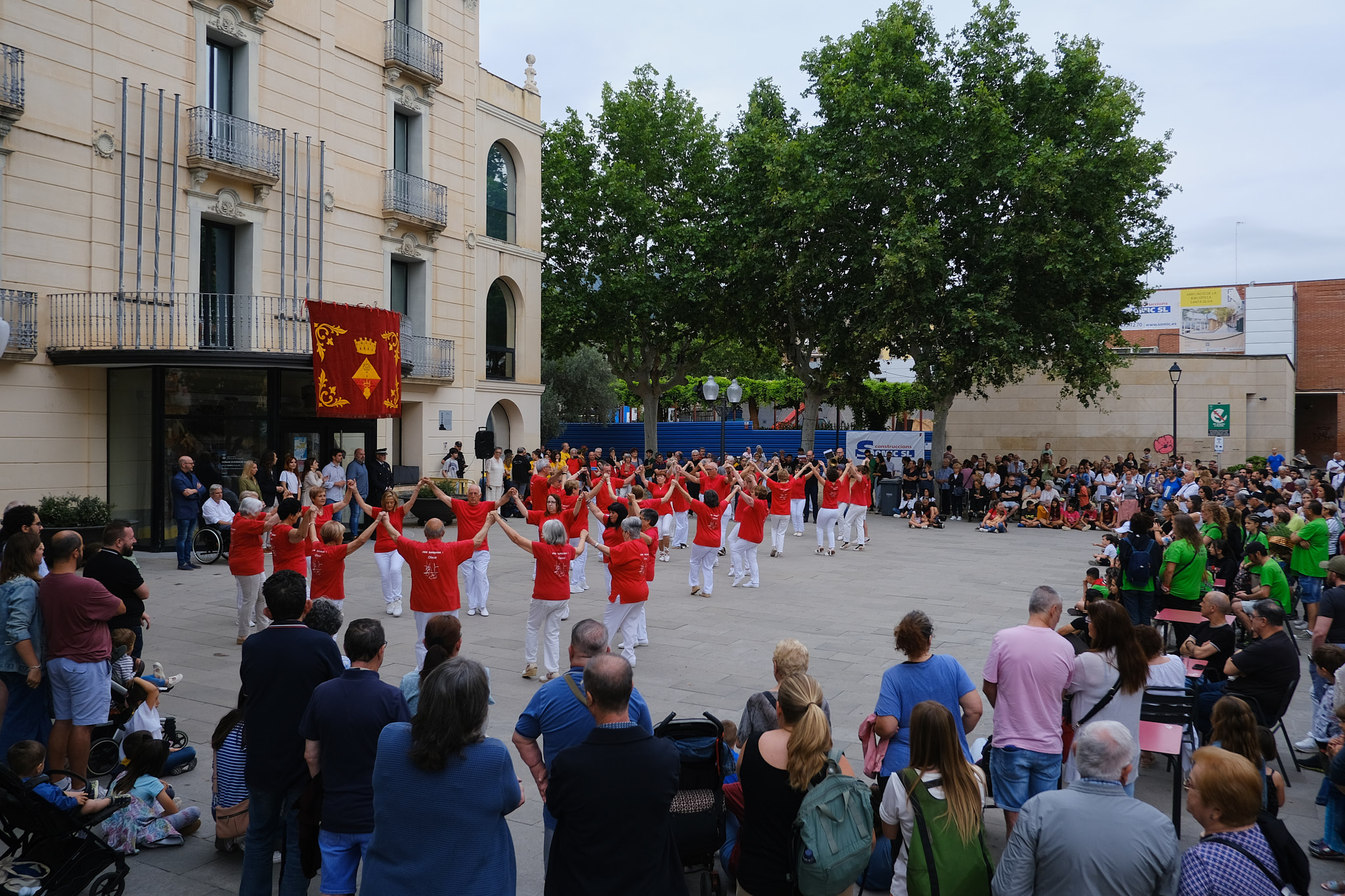Festes de Santa Oliva a Olesa de Montserrat