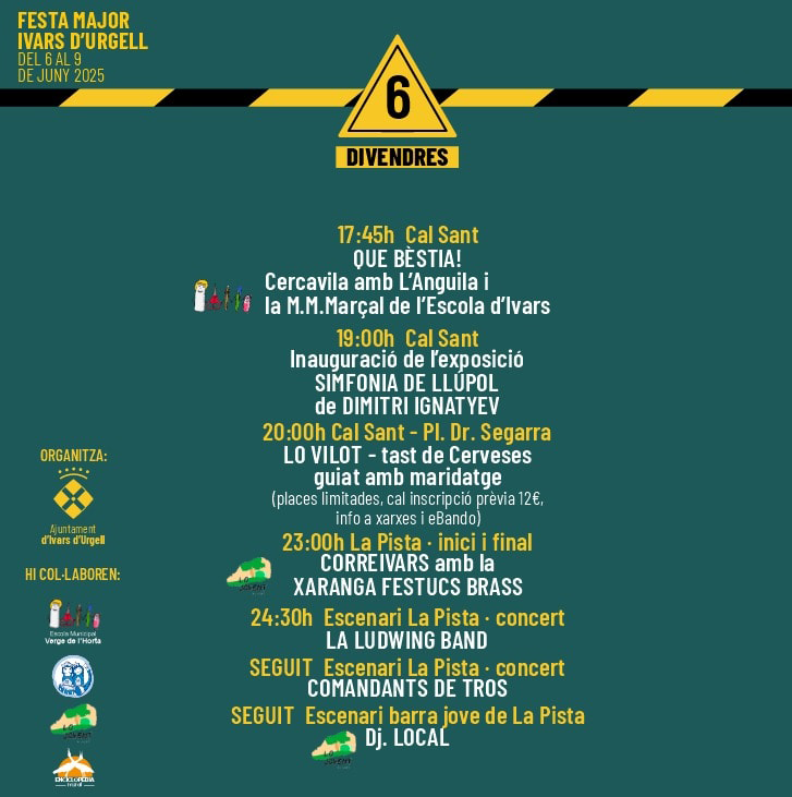 Festa Major d'Ivars d'Urgell