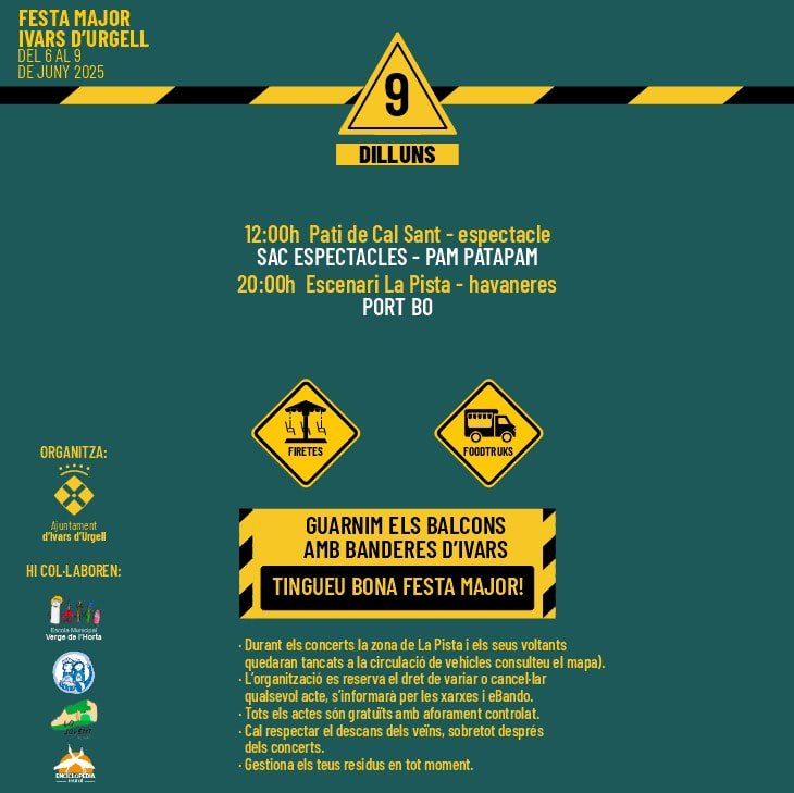 Festa Major d'Ivars d'Urgell