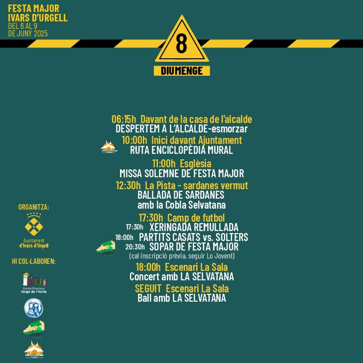 Festa Major d'Ivars d'Urgell