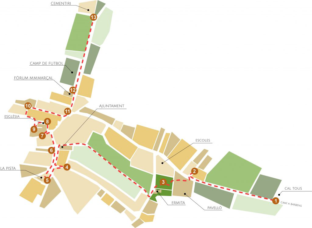 Ruta literària Maria-Mercè Marçal a Ivars d’Urgell