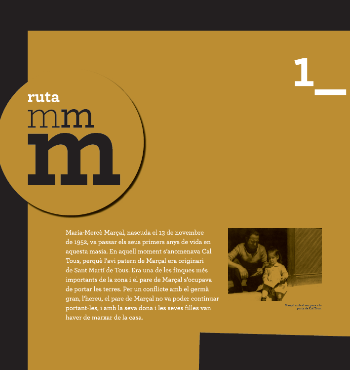Ruta literària Maria-Mercè Marçal a Ivars d’Urgell
