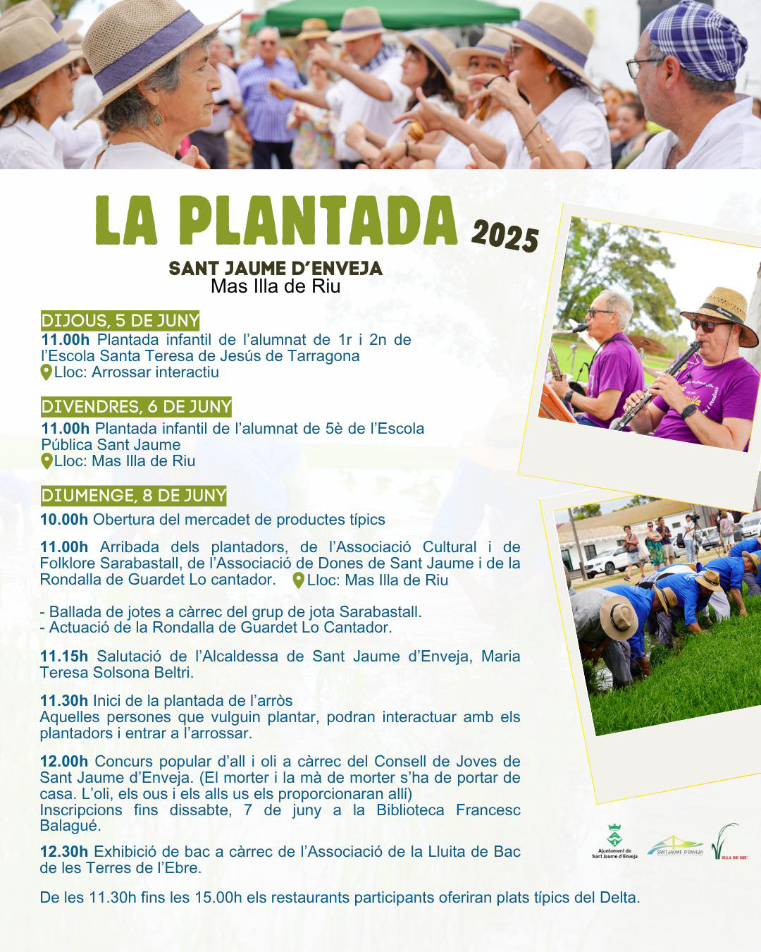 La Plantada de Sant Jaume d'Enveja