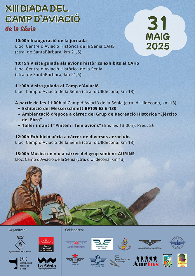 Diada del Camp d'Aviació a La Sénia