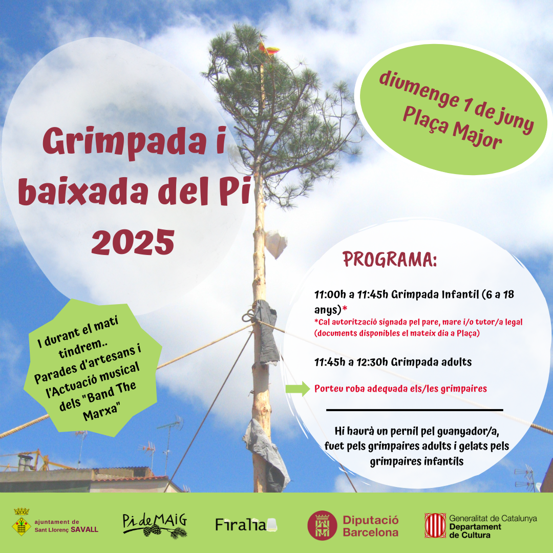 Grimpada i Baixada del Pi a Sant Llorenç Savall