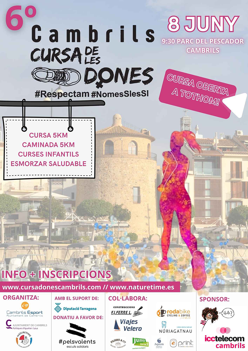 Cursa de les Dones a Cambrils