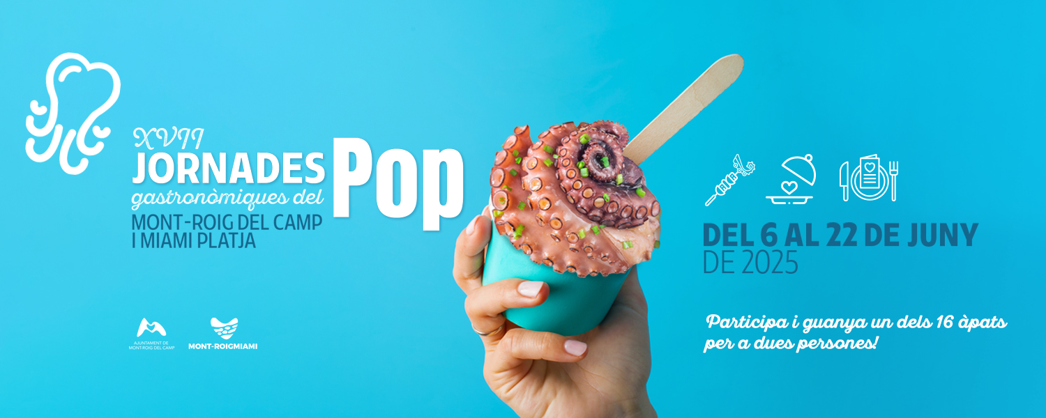 Jornades Gastronòmiques del Pop de Mont-roig del Camp i Miami Platja