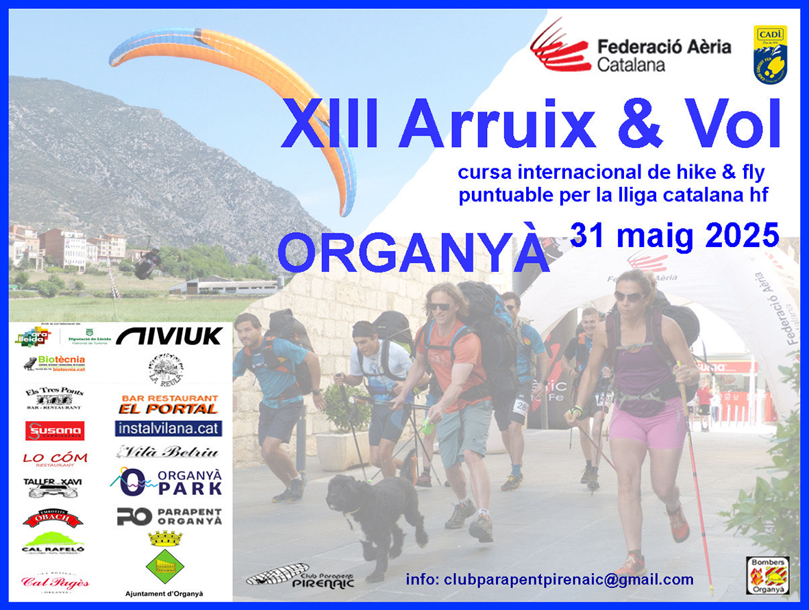 Arruix Santa Fe a Organyà