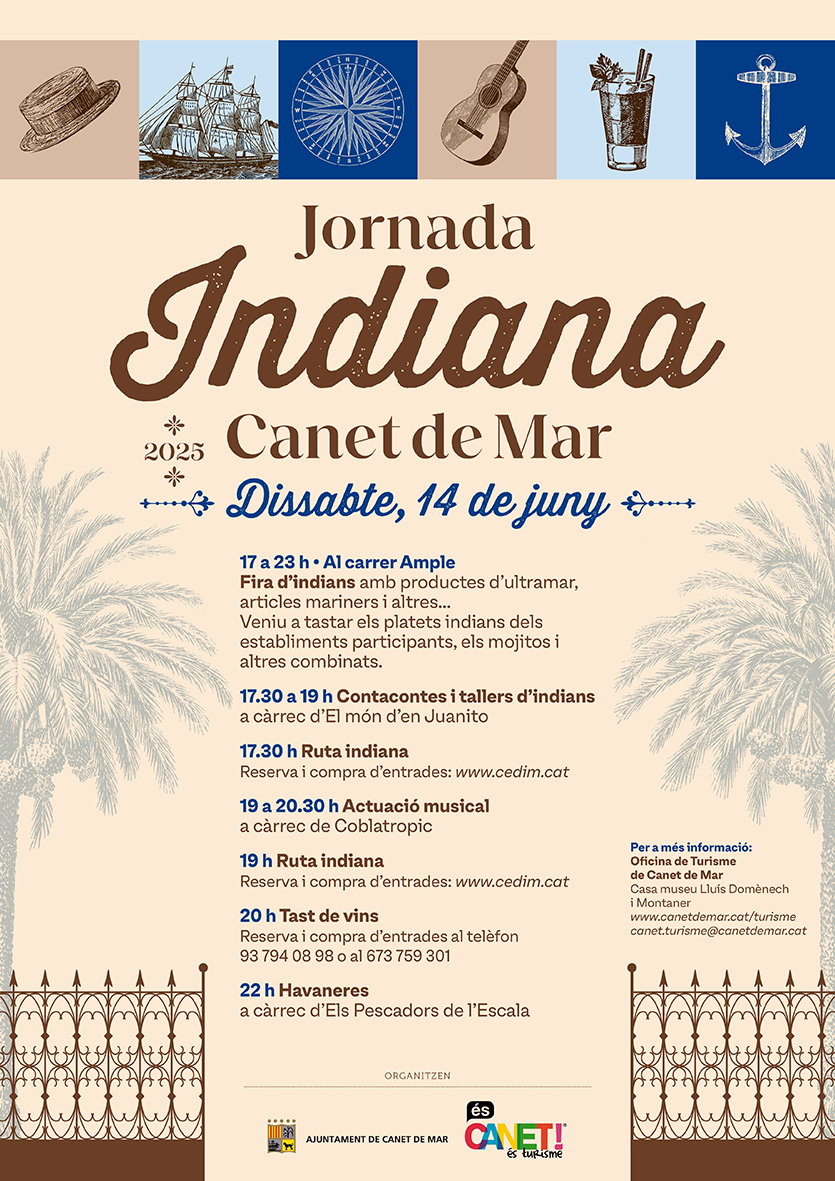 Jornada Indiana a Canet de Mar