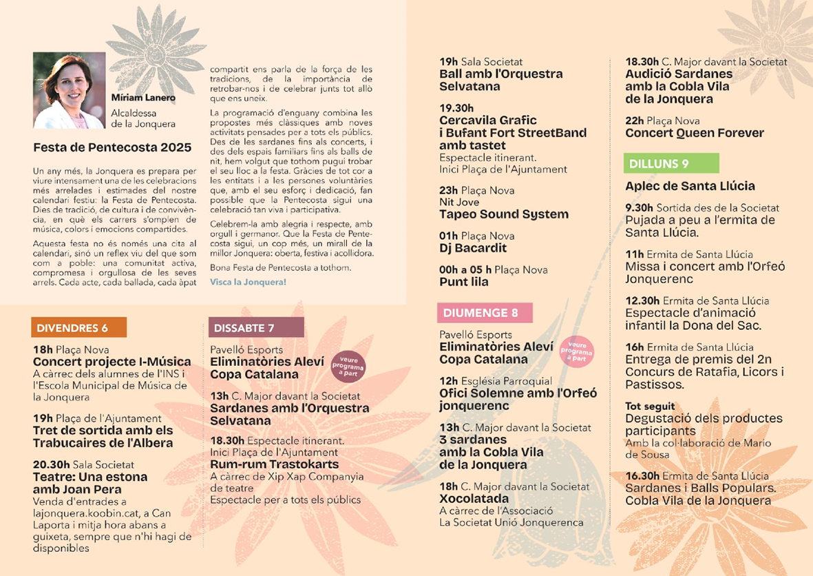 Festes de Pasqua de Pentecosta a la Jonquera