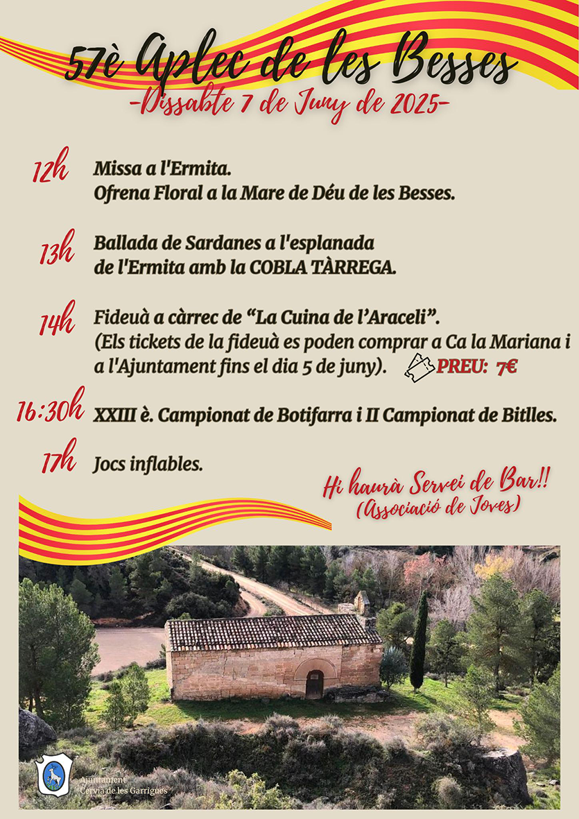 Aplec de les Besses a Cervià de les Garrigues