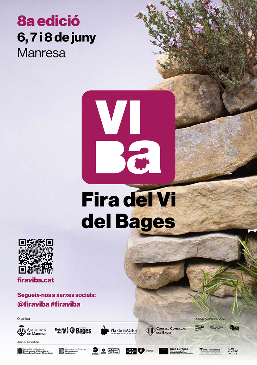 Fira ViBa, la Fira del Vi del Bages, a Manresa